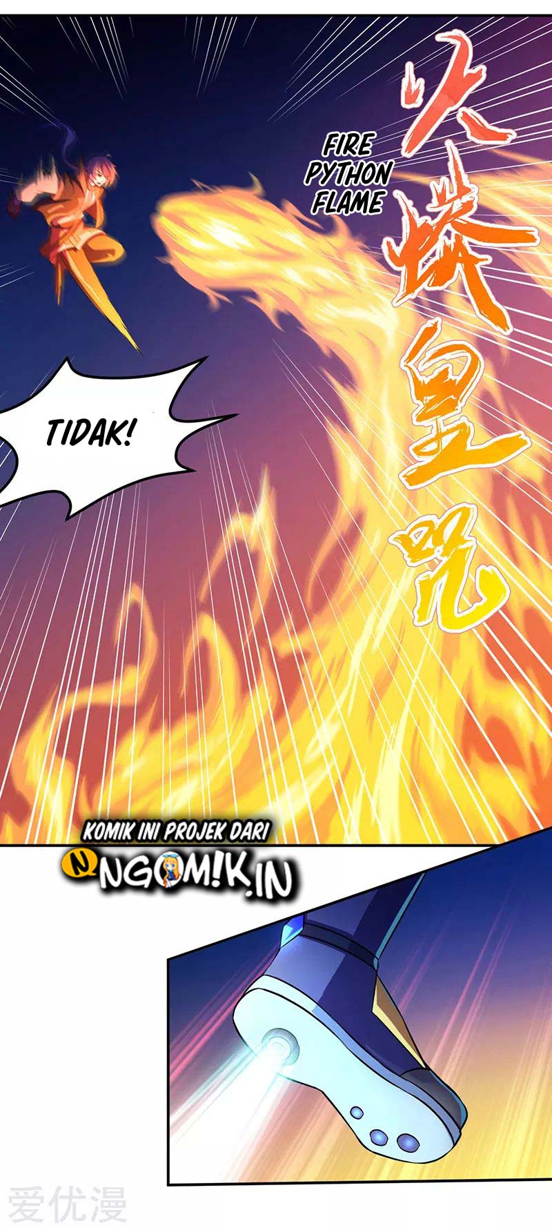 Martial Arts Reigns chapter 103